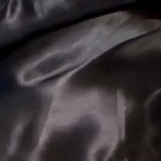 Black silk bikini panties